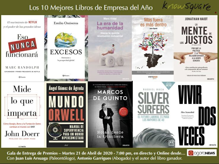 Los 10 mejores libros de empresa para Know Square.