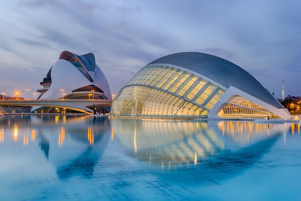 Valencia, región turística