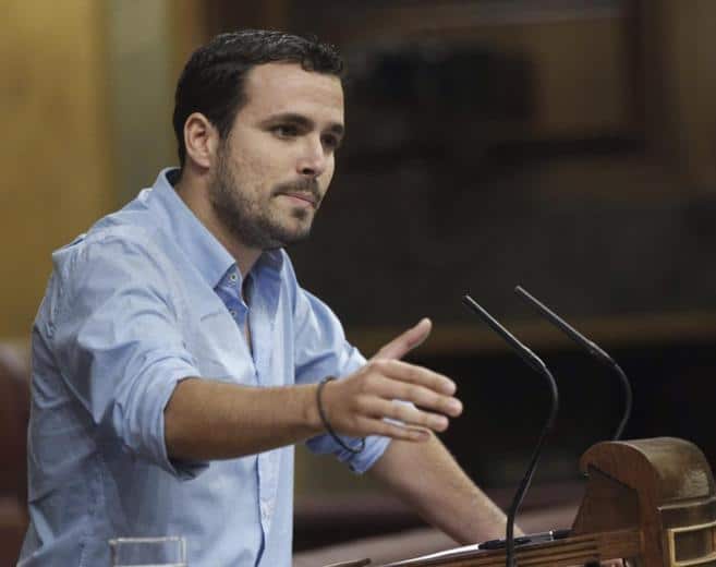 Alberto Garzón, ministro de Consumo.