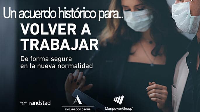 alianza adecco Randstad y ManpowerGroup
