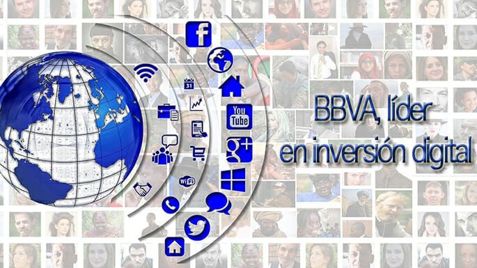 bbva líder en inversión digital