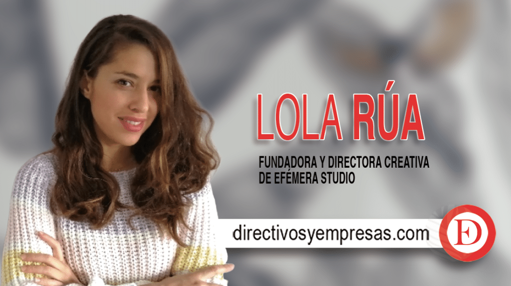 Lola Rúa diseña mamparas para el sector horeca.