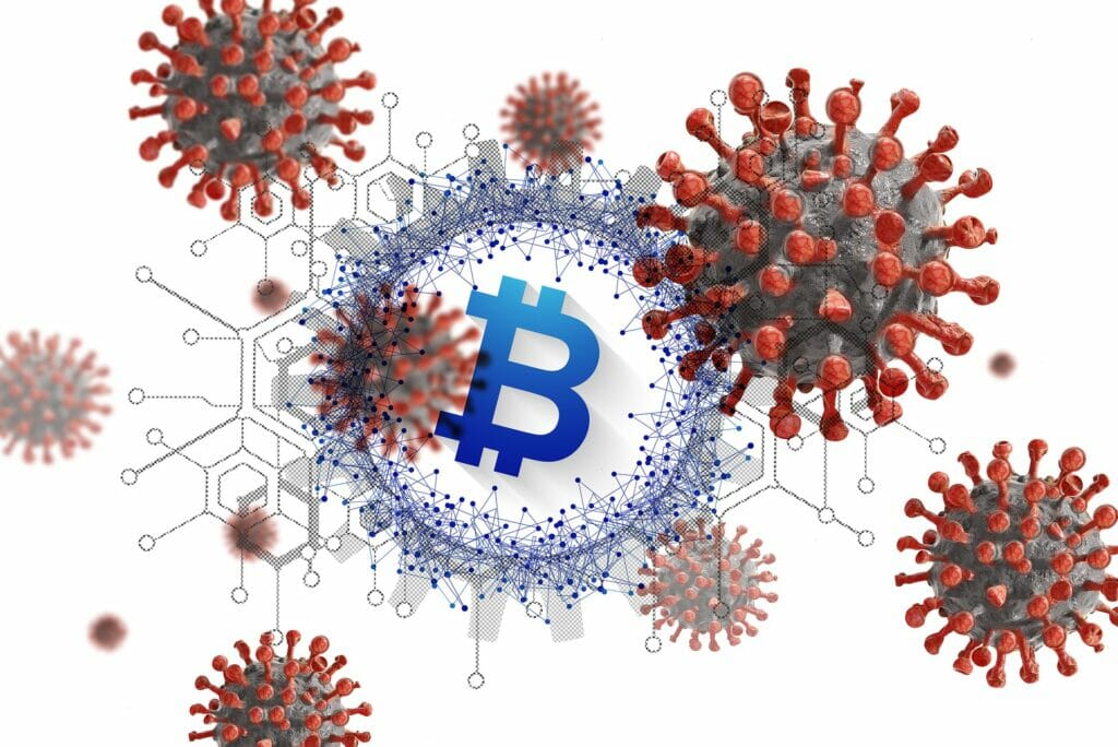 coronavirus y bitcoin