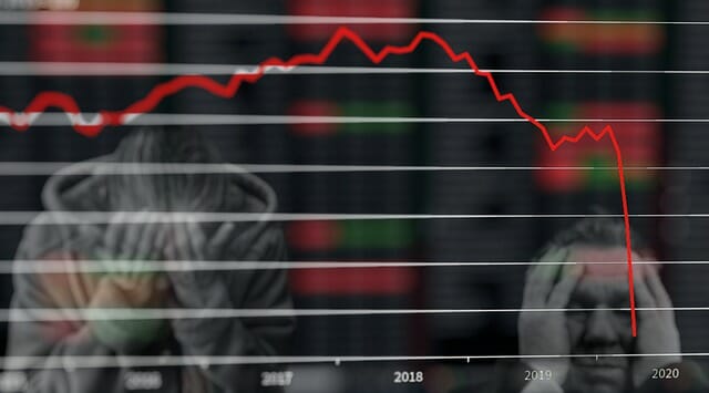 Caída del PIB y aumento del paro