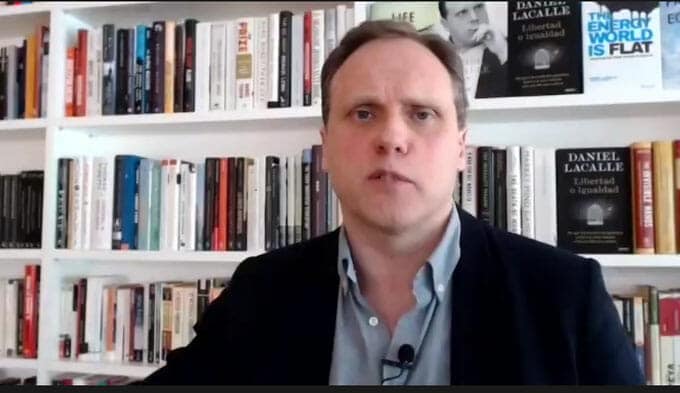 Daniel Lacalle, economista