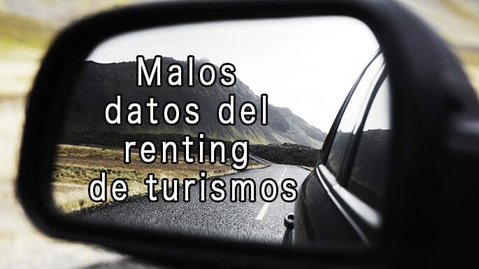 datos primer cuatrimestre renting turismos