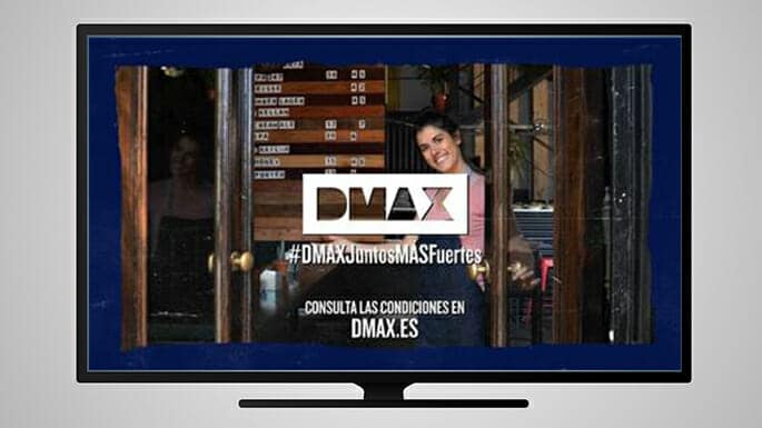 DMAX cede espacios publicitarios a Pymes