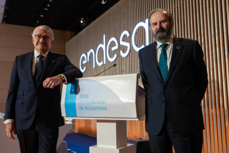 Junta de Accionistas de Endesa 2020