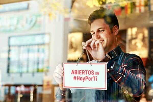 HoyPorTi para ayudar al pequeño comercio