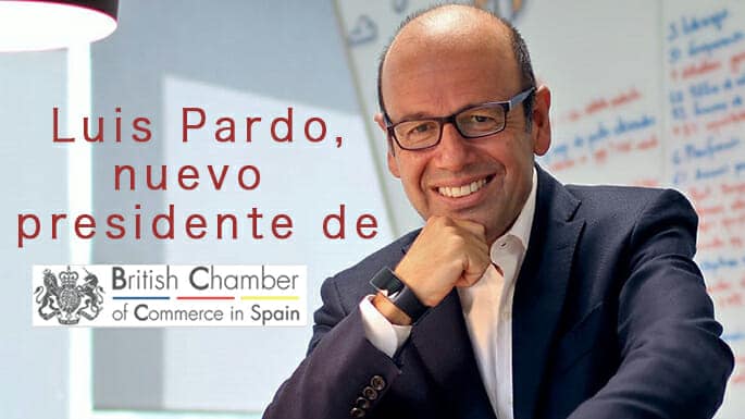 luis pardo nuevo presidente de Camara de Comercio Británica en españa