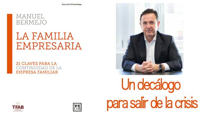 Manuel Bermejo autor de la familia empresaria