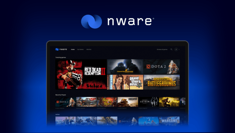 Nware plataforma gaming en la nube