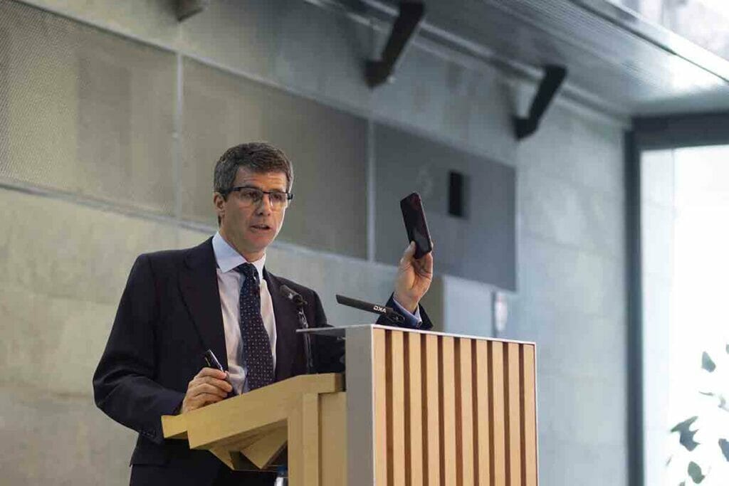 Adolfo Fernández-Valmayor, director de sistemas y Transformación de Quirónsalud.