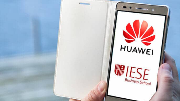 acuerdo-IESE-Huawei