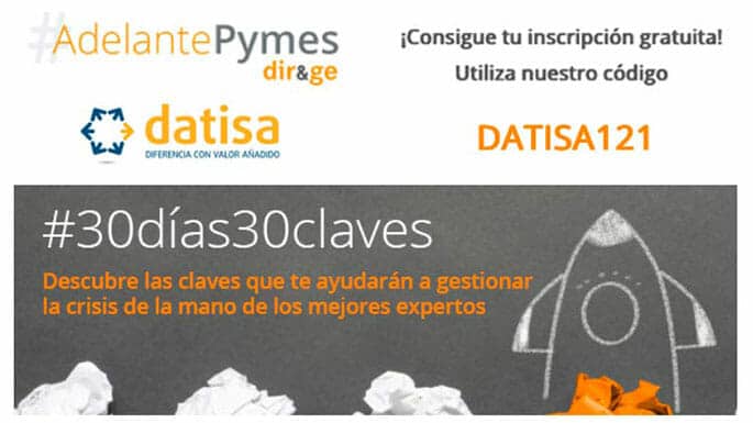 #AdelantePymes-Datisa-formación-digital