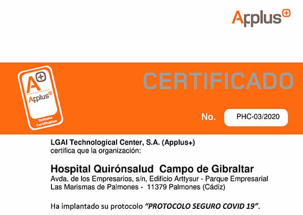 CERTIFICADO-Applus+-seguridad-hospital-Campo-de-Gibraltar