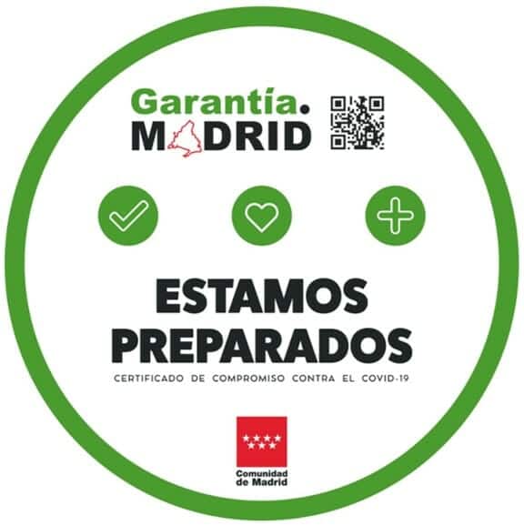 Certificado Garantía Madrid de Madrid Excelente