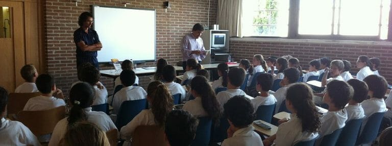 colegio júdio Ibn Gabirol en Madrid