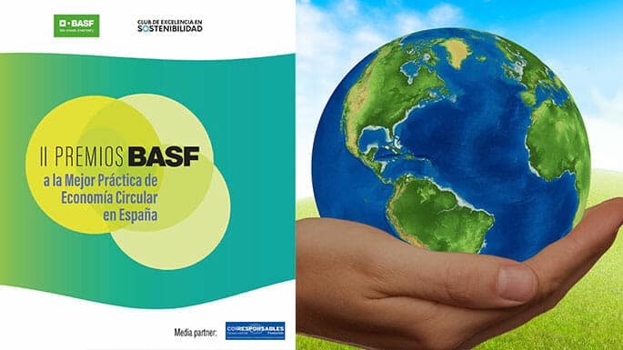 Convocatoria abierta de los II Premios BASF a la economía circular