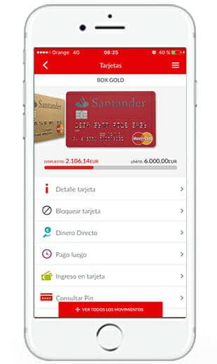 santander app