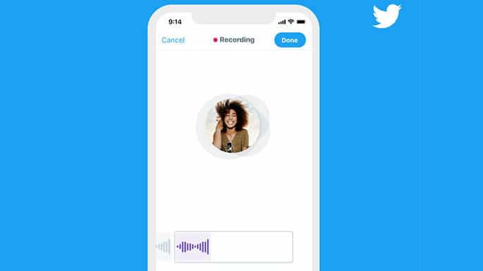 Ya se pueden compartir tweets de audio