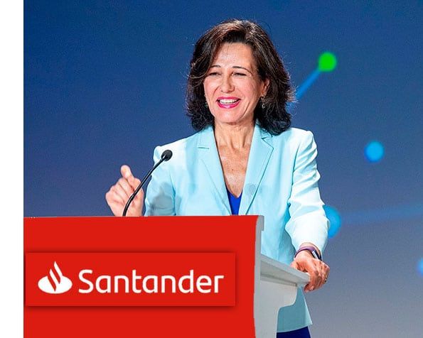 Ana Botín, presidenta Banco Santander.