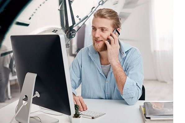 El teletrabajo en España está poco asentado como modelo laboral.