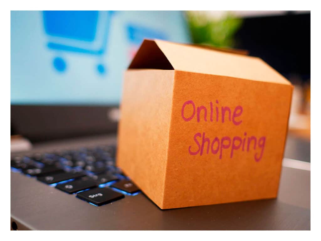 Compras online.