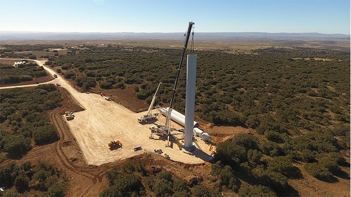 obras-endesa-parque-eólico-Zaragoza