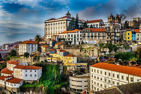 Oporto,-Portugal