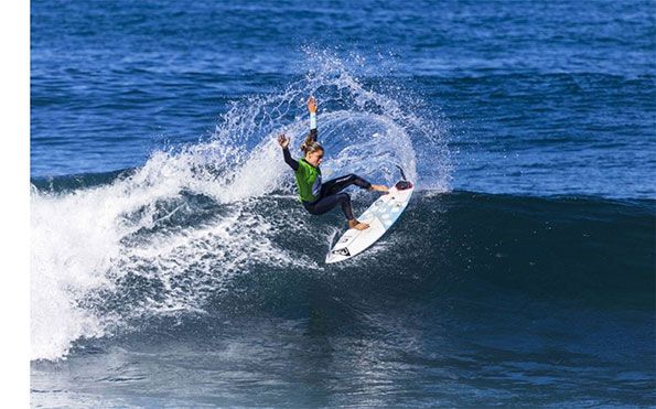 Surf femenino patrocinado por Iberdrola