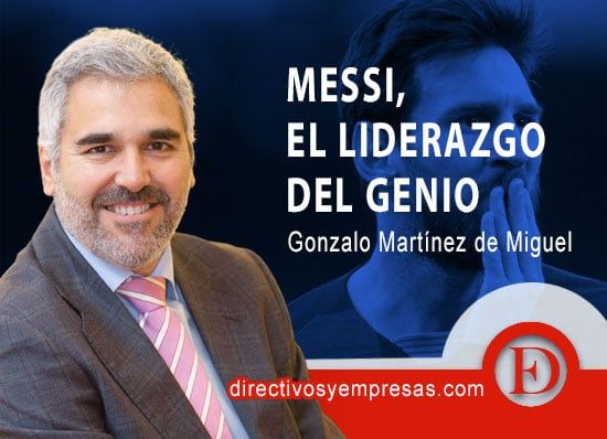 el liderazgo de messi