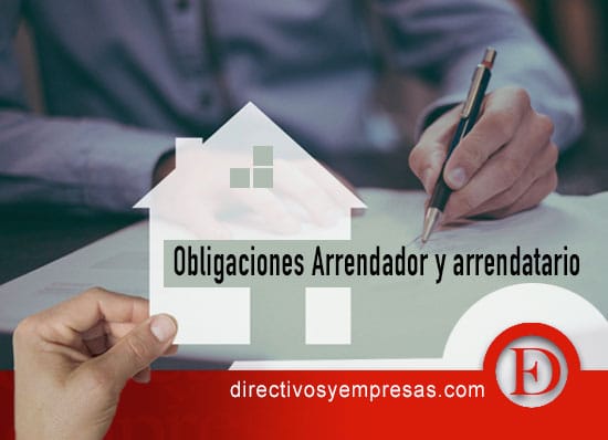 obligaciones de arrendador y arrendatario