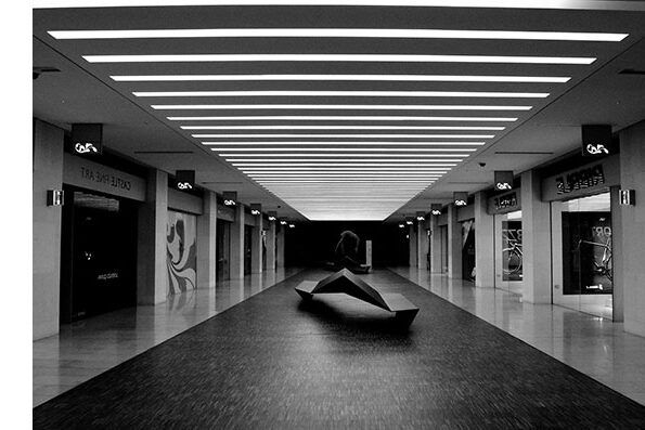 centro de negocios.
