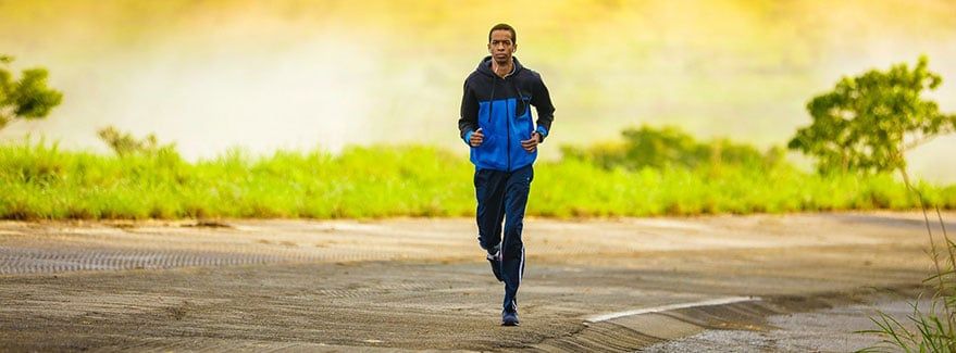 correr a mediodía