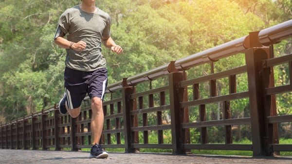 Correr es bueno para la salud