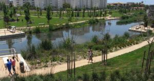 Parque La Marjal de Alicante