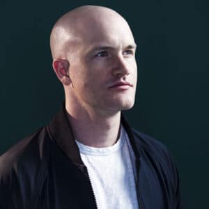 Brian Armstrong cofundador de Coinbase