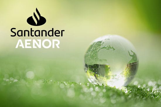 Santander y Aenor crean una certificación para medir la sostenibilidad de las Pymes