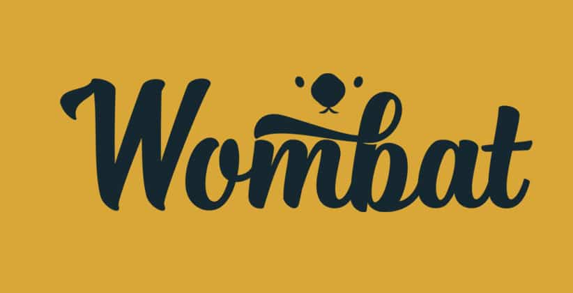 The Wombat Company logo