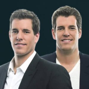 Tyler y Cameron fundadores de Winklevoss