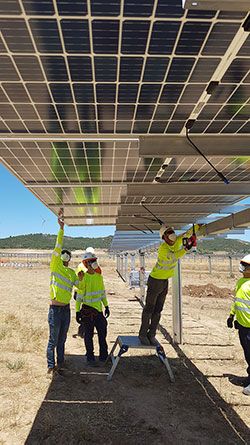 panales-solares-Endesa-Málaga