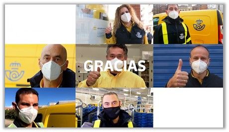 voluntarios correos