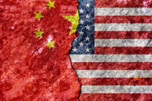 rivalidad entre Estados Unidos y China