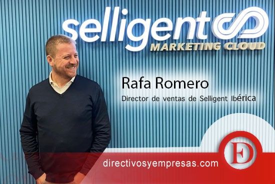 Rafa Romero - director de ventas de Selligent Ibérica, compañía perteneciente a la familia de marcas tecnológicas de CM Group