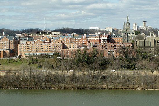 campus de la Universidad-de-Georgetown