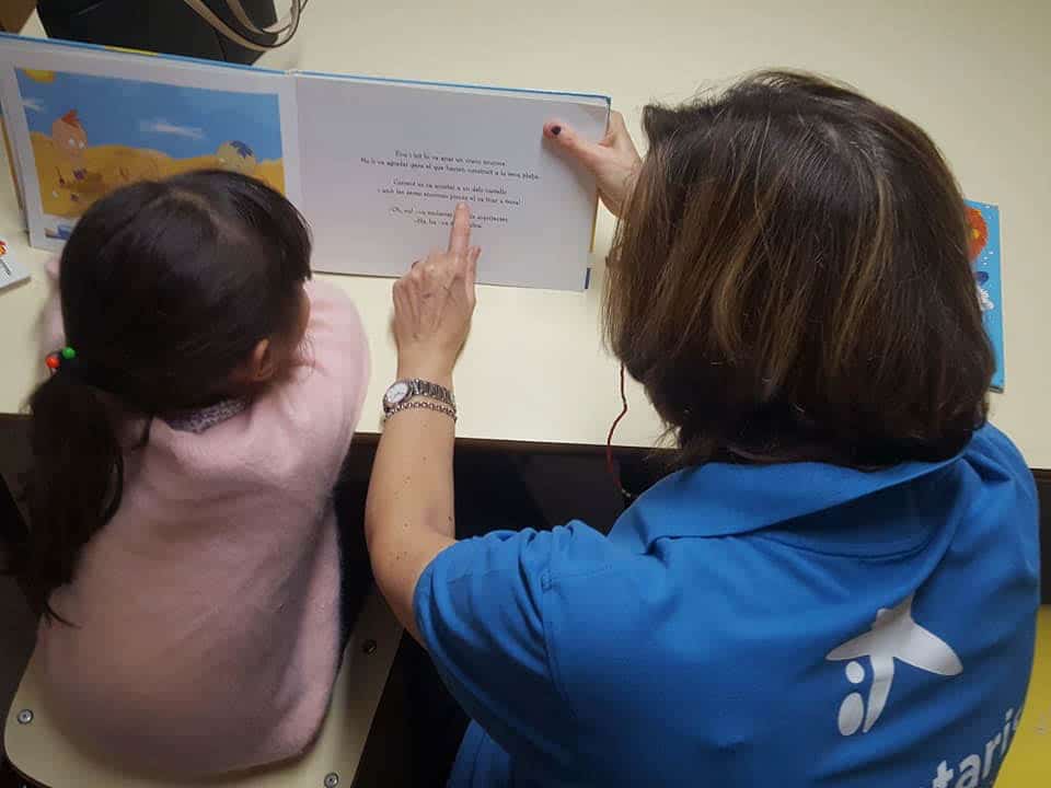 voluntarios la caixa