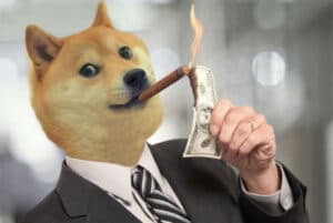 meme de perro Doge.