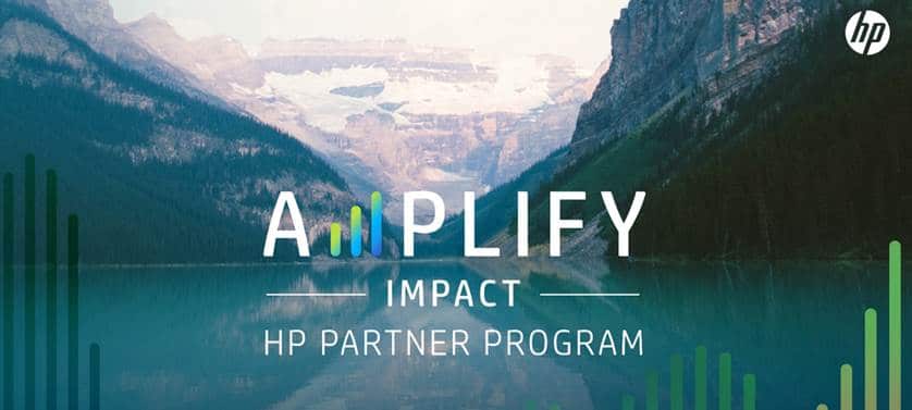 HP Amplify Impact para la sostenibilidad