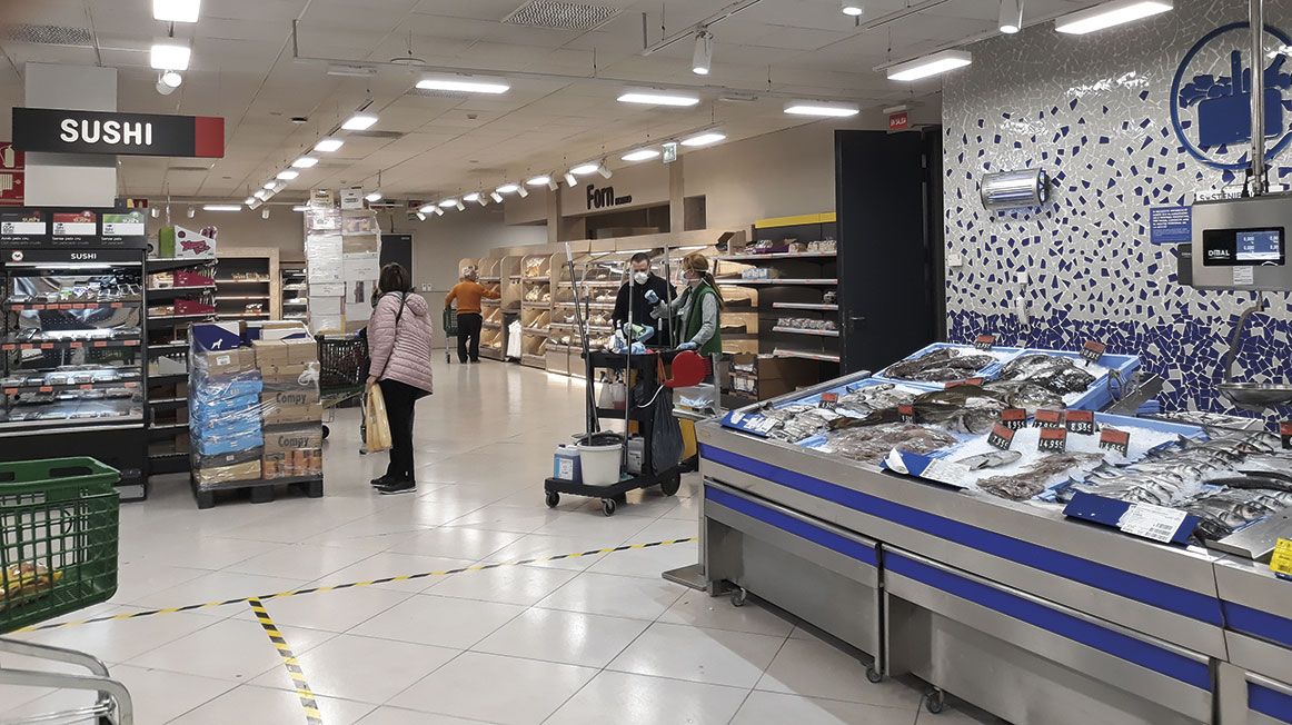 medidas covid Mercadona